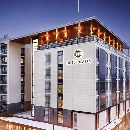 Hotel Matts Espoo Bagian luar foto