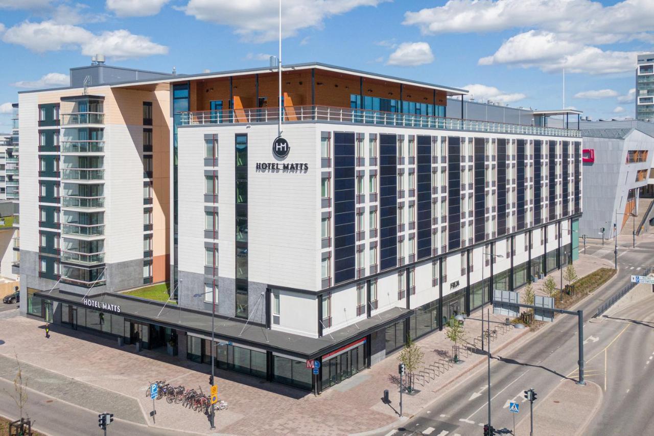 Hotel Matts Espoo Bagian luar foto