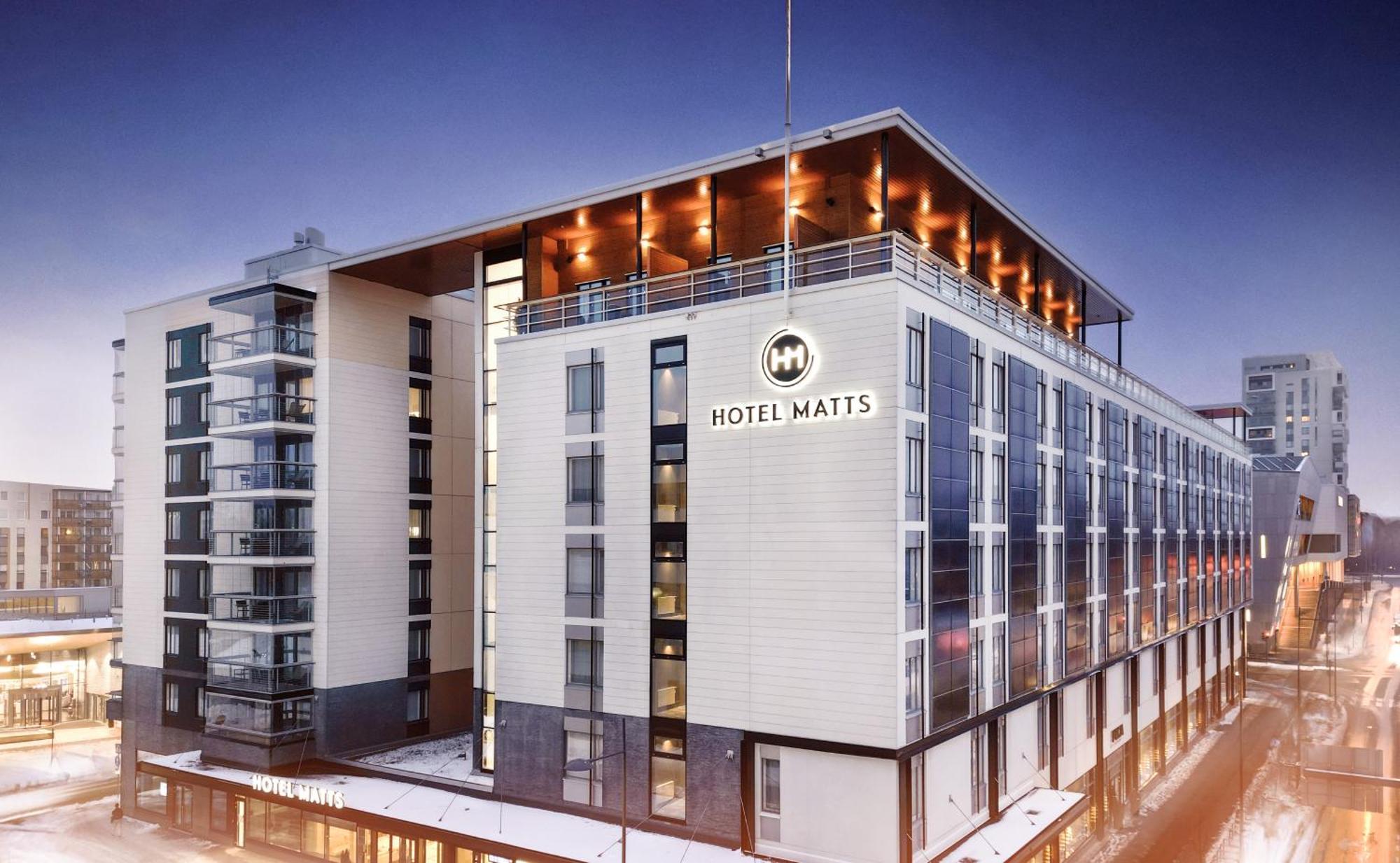Hotel Matts Espoo Bagian luar foto